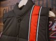 画像5: SWINGSTER RACING LINE PUFFY VEST MEDIUM BROWN