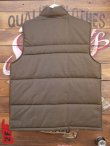 画像3: SWINGSTER RACING LINE PUFFY VEST MEDIUM BROWN