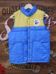 画像1: CAT MUDRUNNER SERVICE SWINGSTER VTG PUFFY VEST SMALL