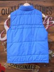 画像2: CAT MUDRUNNER SERVICE SWINGSTER VTG PUFFY VEST SMALL