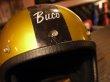 画像3: 1970s BUCO GT VINTAGE JETHELMET GOLD×BLACK MEDIUM