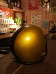 画像2: 1970s BUCO GT VINTAGE JETHELMET GOLD×BLACK MEDIUM