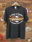 画像1: HARLEY DAVIDSON OFFICIAL VTG T-SHIRT WARRS H-D XL