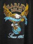 画像4: H-D HARLEY RULES VTG T-SHIRT 