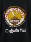 画像5: HARLEY DAVIDSON VTG T-SHIRT RIDE FOR LIFE