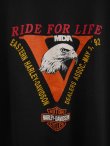 画像4: HARLEY DAVIDSON VTG T-SHIRT RIDE FOR LIFE