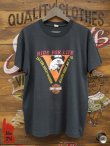 画像1: HARLEY DAVIDSON VTG T-SHIRT RIDE FOR LIFE