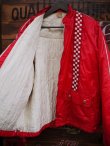 画像4: FIRESTONE CHECKER LINE VTG NYLON JACKET M