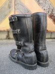 画像3: GAERNE VINTAGE 5LETHER BELT MOTOCROSS BOOTS BLACK