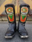 画像4: GAERNE VINTAGE 5LETHER BELT MOTOCROSS BOOTS BLACK