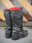 画像2: ASHMAN VINTAGE MOTOCROSS BOOTS BLACK×RED