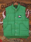 画像1: 7UP PLA-JAC VINTAGE PUFFY VEST MADE IN USA 36