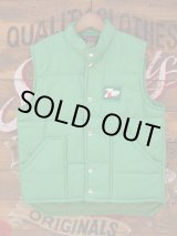 画像: 7UP PLA-JAC VINTAGE PUFFY VEST MADE IN USA 36