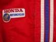 画像5: HONDA MOTORCYCLES VTG COTTON RIDERS JACKET MEDIUM