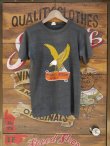 画像1: HARLEY DAVIDSON COX'S ASHEBORONE VTG T-SHIRT MEDIUM