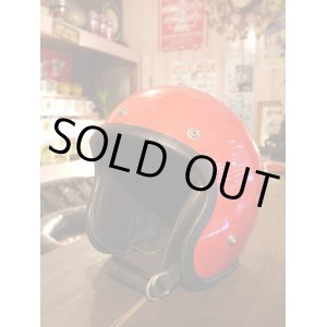 画像: BUCO ENDURO VTG HELMET RED MEDIUM