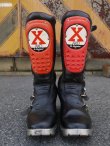 画像3: AXO VINTAGE MOTOCROSS BOOTS BLACK×RED 41