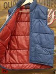 画像4: A＆M INDUSTRIES VTG PUFFY VEST NAVY SM