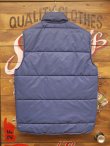 画像2: A＆M INDUSTRIES VTG PUFFY VEST NAVY SM