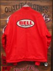 画像2: BELL SWINGSTER VTG RACING RAIDERS BOA JACKET RED L