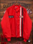 画像1: BELL SWINGSTER VTG RACING RAIDERS BOA JACKET RED L