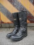 画像1: DAYTONA DEPOSE VTG OFFROAD BOOTS BLACK 42