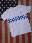 画像3: sixhelmets checker line pocket t-shirｔ blue×white