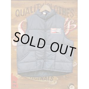 画像: CHAMPION SPARK PLUG OSTERMAN VTG PUFFY VEST NAVY MEDIUM