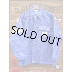 画像: DELTA QUALITY TIRES SWINGSTER RACING PUFFY JACKET MEDIUM BLUE