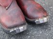 画像3: STYL MARTIN VINTAGE MOTOCROSS BOOTS RED 44