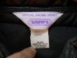 画像3: WYNN'S VTG OFFICIAL RACING PUFFY JACKET BLACK LARGE 