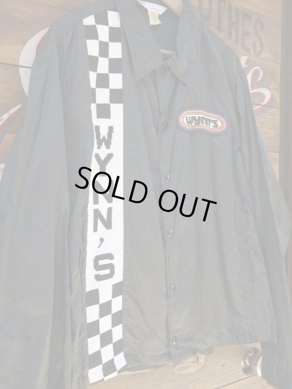 画像4: WYNN'S OFFICIAL RACING NYLON JACKET LIGHTWEIGHT LARGE