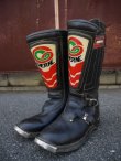 画像1: GAERNE ANSWER PRODUCTS VINTAGE MOTOCROSS BOOTS BLACK 9