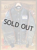 画像: WYNN'S VTG OFFICIAL RACING PUFFY JACKET BLACK LARGE 