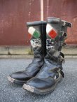 画像1: ALPINESTARS ７ LETHER BELT VTGMOTOCROSS BOOTS 27-27.5cm