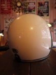 画像3: ARTHUR FULMER AF40 VTG HELMET WHITE L-XL