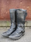 画像1: SIDI VINTAGE MOTOCROSS BOOTS BLACK 26.5