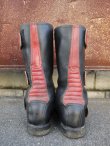 画像5: SIDI VINTAGE MOTOCROSS BOOTS BLACK×RED 27cm