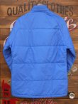 画像2: SWINGSTER VTG RACING PUFFY JACKET SMALL BLUE