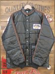 画像1: WYNN'S VTG OFFICIAL RACING PUFFY JACKET BLACK MEDIUM