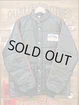 画像: WYNN'S VTG OFFICIAL RACING PUFFY JACKET BLACK MEDIUM