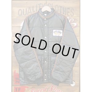 画像: WYNN'S VTG OFFICIAL RACING PUFFY JACKET BLACK MEDIUM