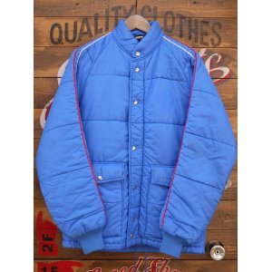 画像: SWINGSTER VTG RACING PUFFY JACKET SMALL BLUE