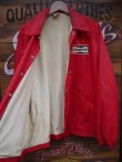 画像5: CHAMPION SPARK PLUG OFFICIAL COACH JACKET LARGE RED