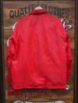 画像2: CHAMPION SPARK PLUG OFFICIAL COACH JACKET LARGE RED