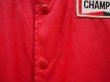 画像4: CHAMPION SPARK PLUG OFFICIAL COACH JACKET LARGE RED