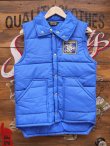 画像1: MICHELIN SWINGSTER RACING PUFFY VEST SMALL BLUE