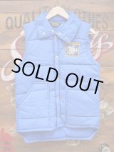 画像: MICHELIN SWINGSTER RACING PUFFY VEST SMALL BLUE