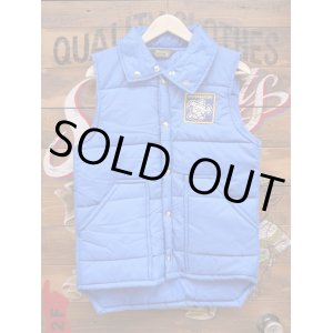 画像: MICHELIN SWINGSTER RACING PUFFY VEST SMALL BLUE