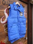 画像4: MICHELIN SWINGSTER RACING PUFFY VEST SMALL BLUE